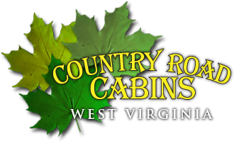 Country Roads Cabins West Virginia - Deluxe Cabins, Yurts, Treehouses & More logo
