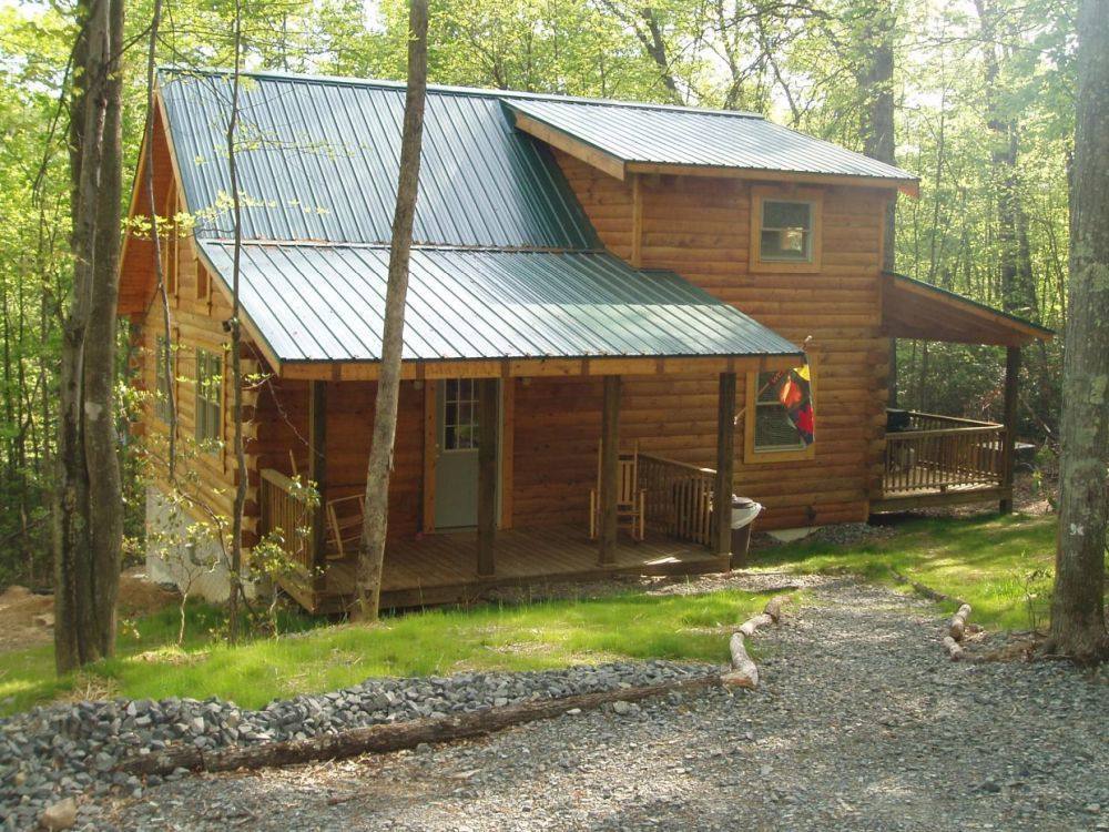 Iron Ring Cabin Outside