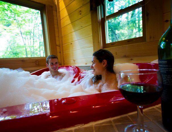 Love Shack Heart Shaped Tub