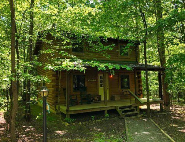 Appalachian Cabin Outside