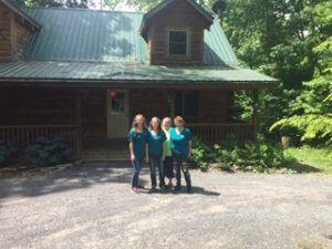 Country Roads Cabins West Virginia Housekeeping Staff