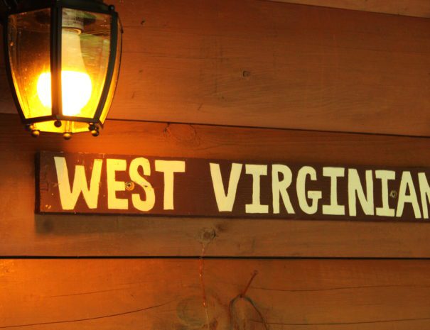 West Virginian Sign