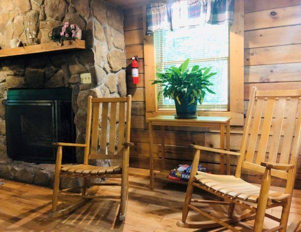 Appalachian Cabin Rocking Chairs