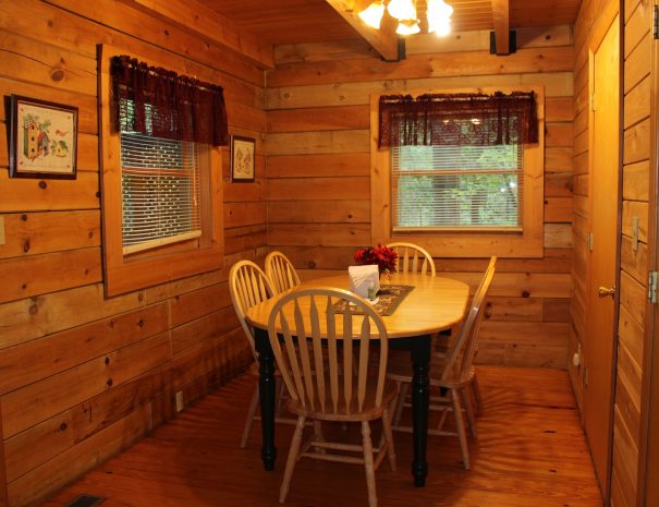 Appalachian Cabin Dining Table