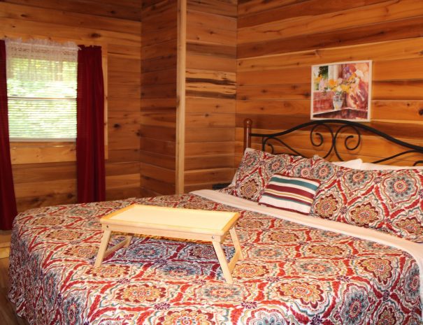Appalachian Cabin Bedroom