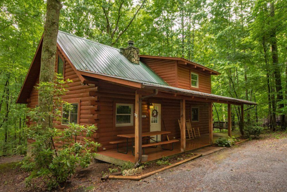 Jackson Cabin Outside