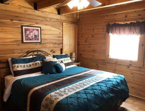 Jackson Cabin King Bedroom