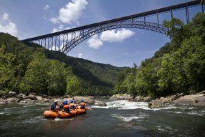 Adventures on the Gorge Lower New River Whitewater Rafting