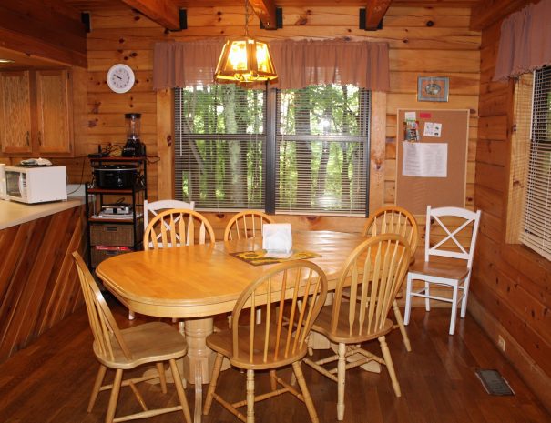 Spencer Cabin Dining Room