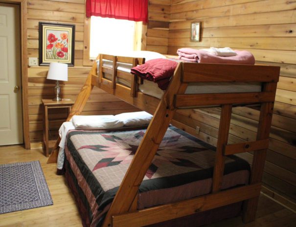 wilderness bunk bed