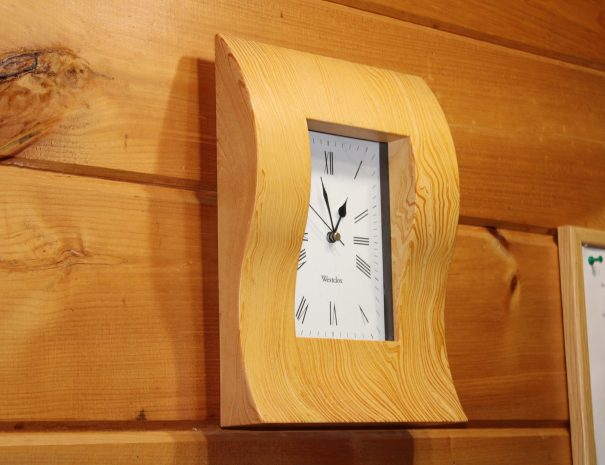 West Virginian Cabin Clock