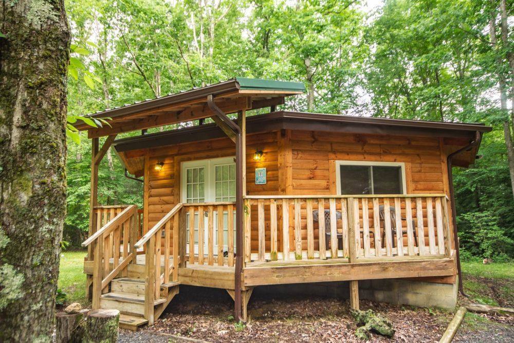 Sugar Shack Yurt WV Cabins
