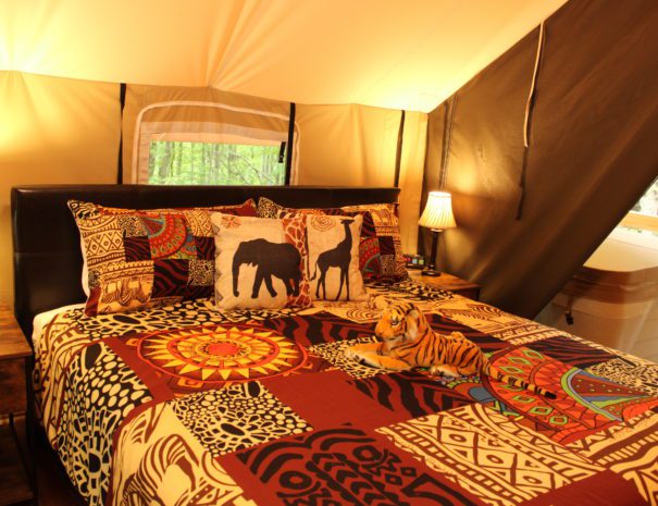 Safari Sun King Bed