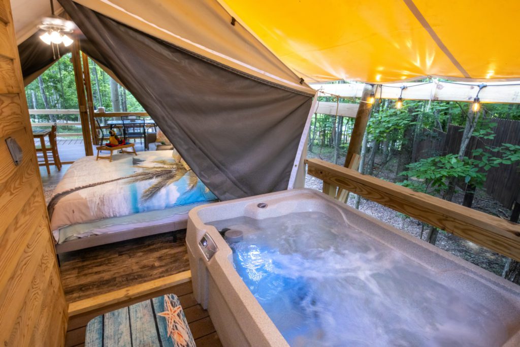 Tropical Sun Hot Tub