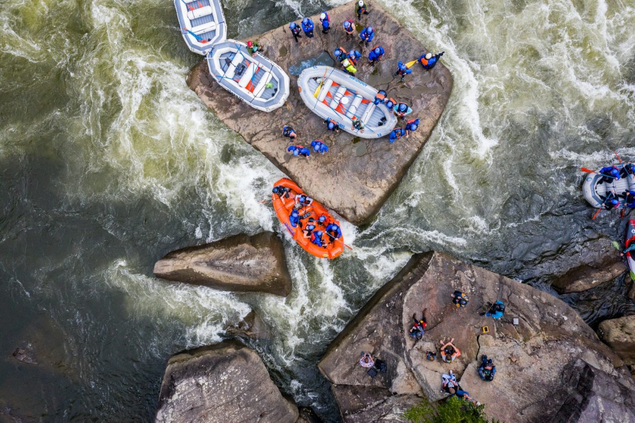 Adventures on the Gorge Upper Gauley