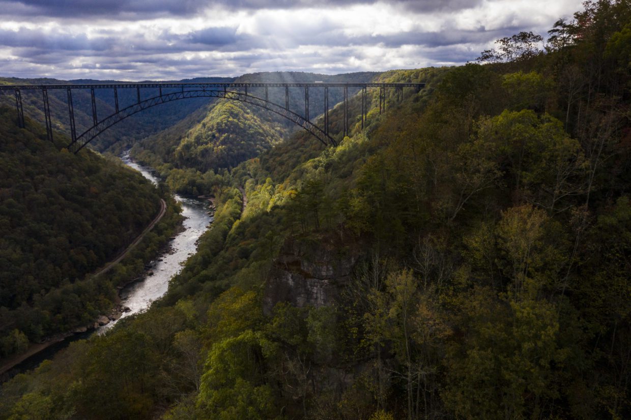 Fall in the New River Gorge