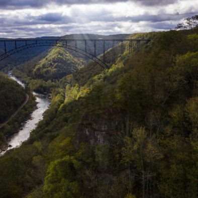 Fall in the New River Gorge