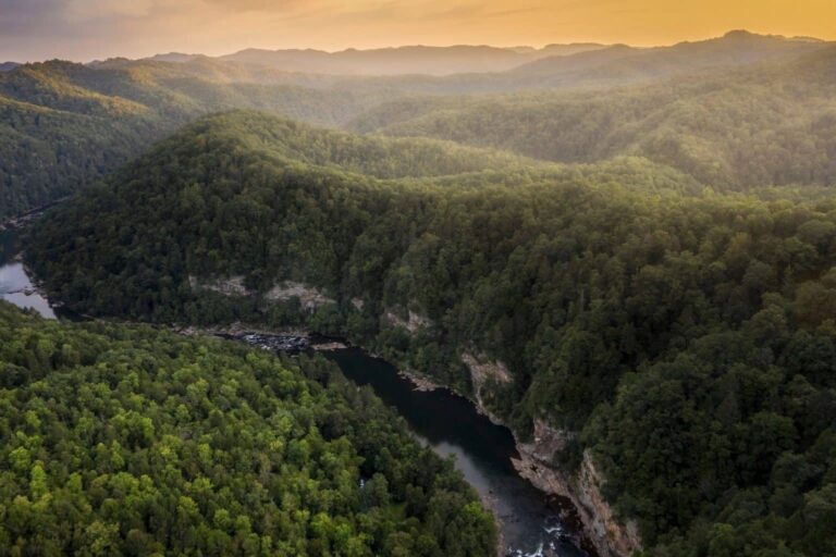 The Gauley River A Thrilling Fall Adventure in the Heart of Almost