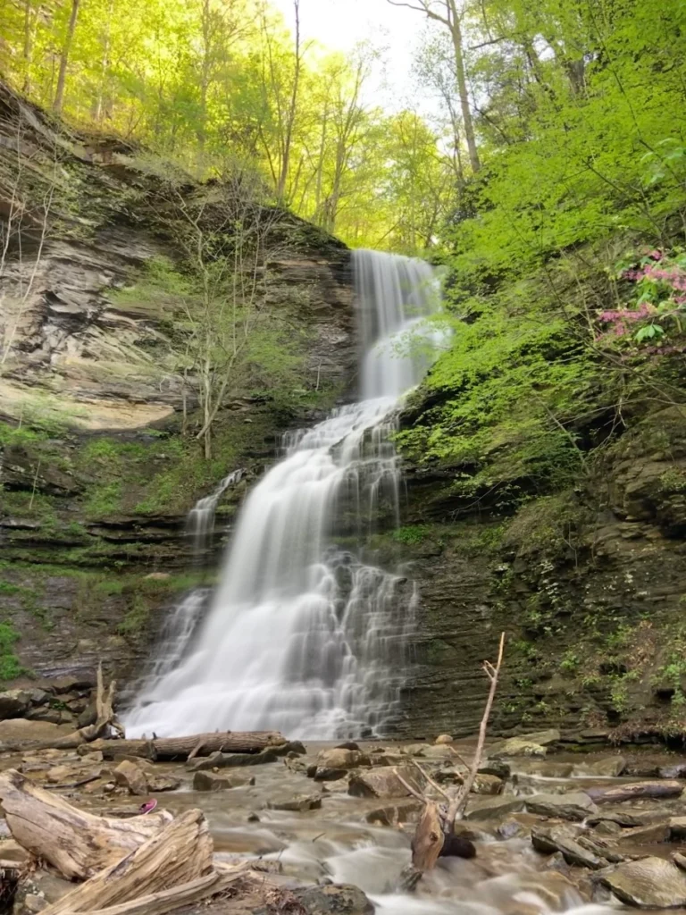 Cathedral Falls New River Gorge