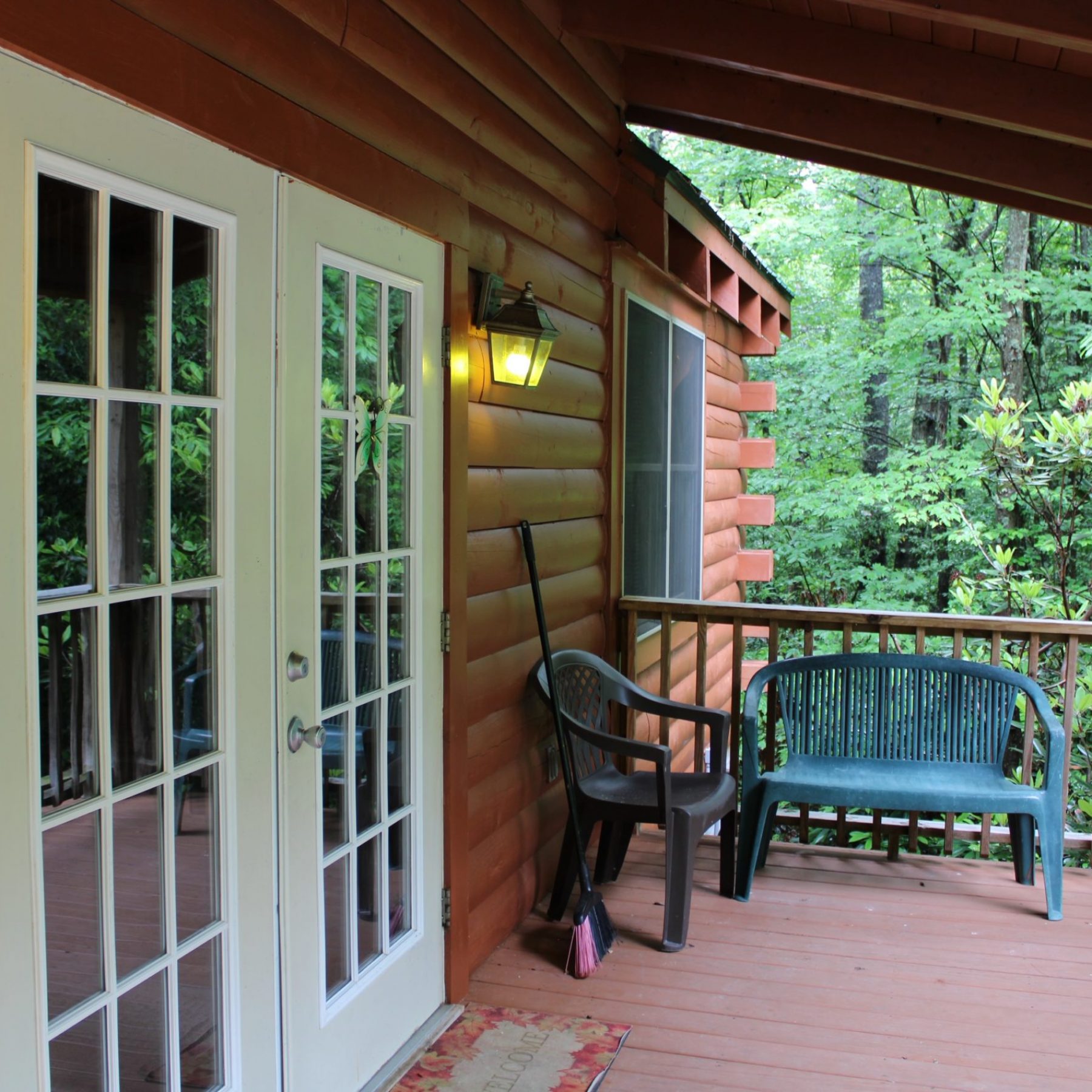 Insignificant Front Porch