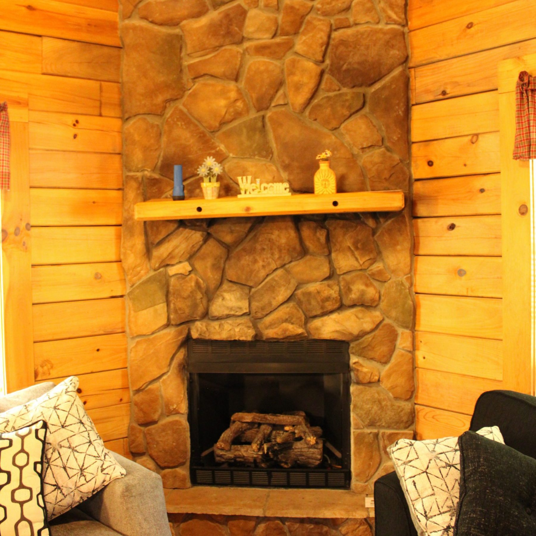 Insignificant Fireplace