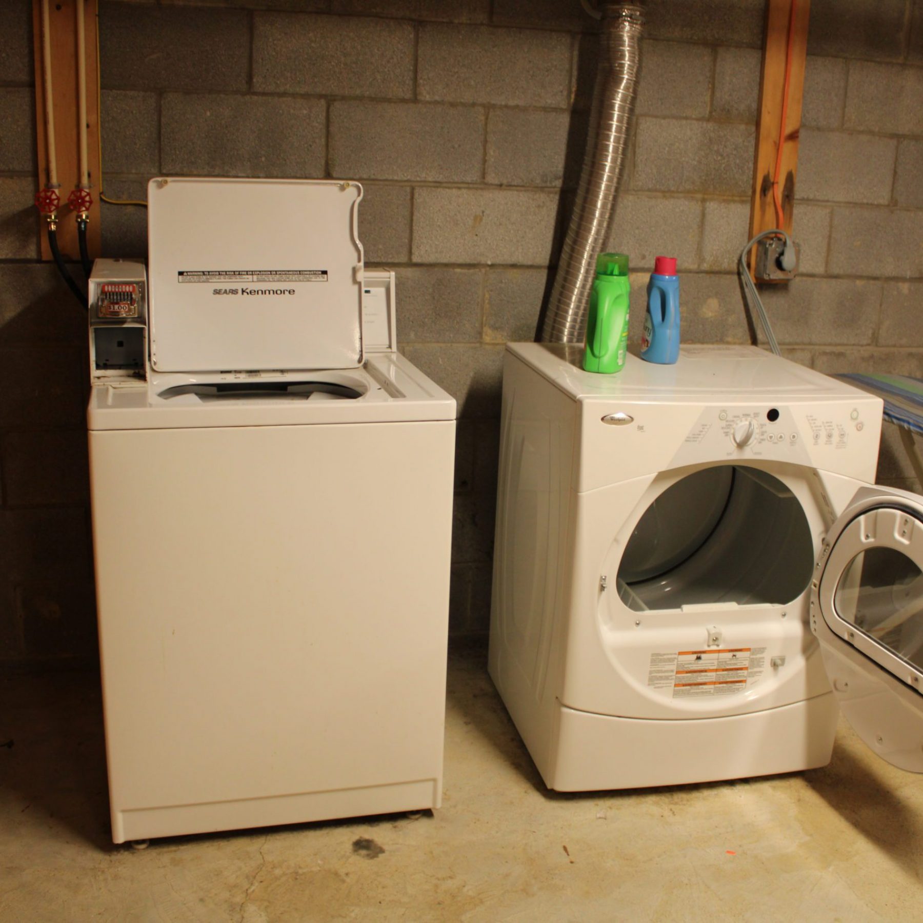 Insignificant Washer & Dryer